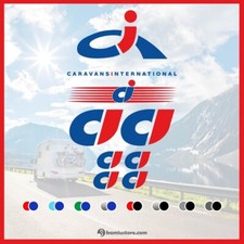 Adesivo set loghi “Caravan