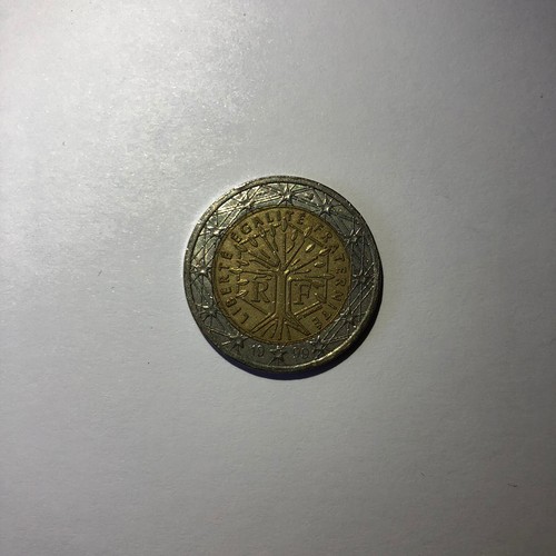 Moneta euro della francia - moneta,