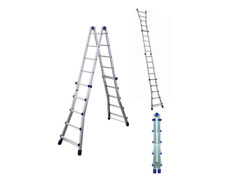 SCALA ALLUMINIO MULTIUSO 148cm