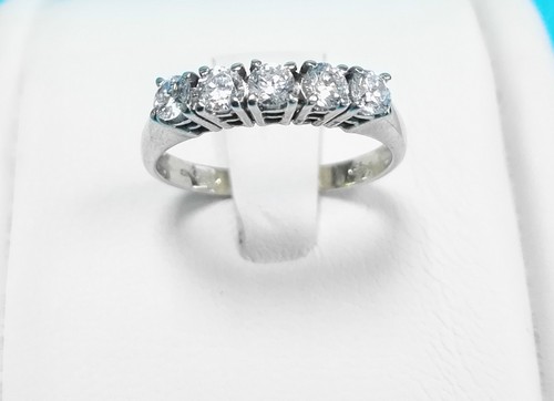 Anello veretta argento - anello,