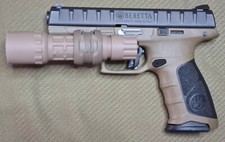 Surefire Nitrolon G2 + Porta Torcia TAN Picatinny tutti modelli + Box trasporto.