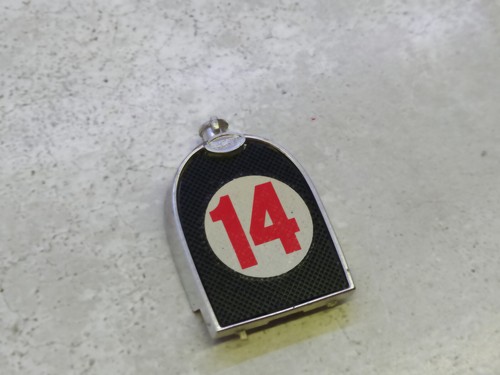 Calandre bugatti type 59 - 1/18,