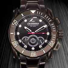 Orologio Chronotech European Designer Cronografo Uomo Spedizione Gratuita Veloce In Tutto il Mondo Nuovo con scatola