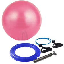 Set FITBALL 55 PALLA ESERCIZI
