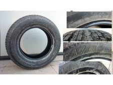 BRIDGESTONE DUELER 840 265 65 R17 RUOTA SCORTA ORIGINALE TOYOTA J12 KDJ120 88A