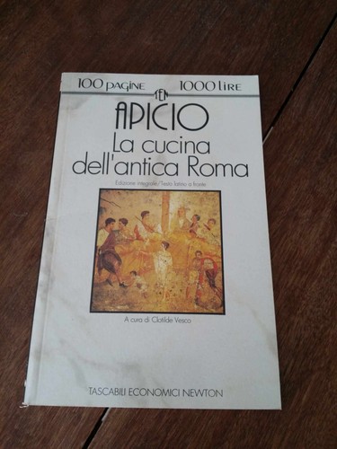 Apicio cucina dell - cucina, dell'antica