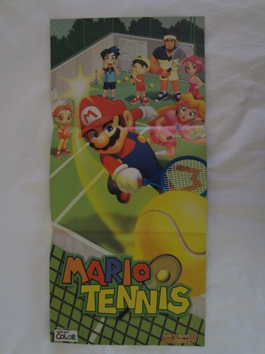 Mario tennis gameboy - mario, color
