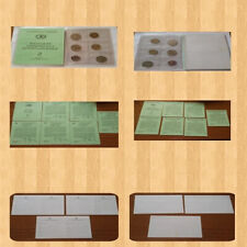 FAO - RACCOLTA NUMISMATICA INTERNAZIONALE n° 2 - 6 MONETE - RARA CONF.VERDE