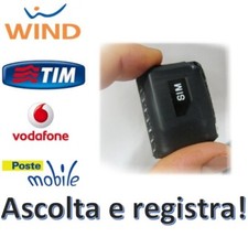 Microspia GSM ultra sensibile