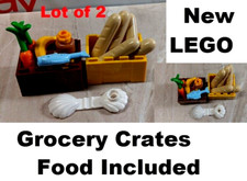 Nuovo LEGO Food Box Cassa di