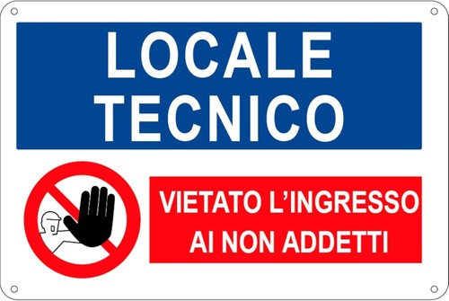 Cartello segnaletico locale - cartello,