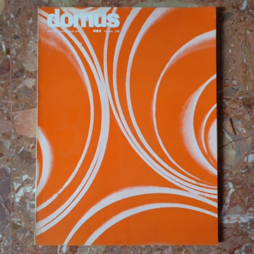 Domus 423 1965 - 423, arne