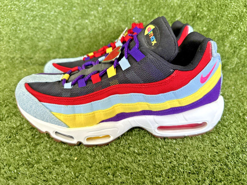 Nike air max 95 - 🔵🟡👖,