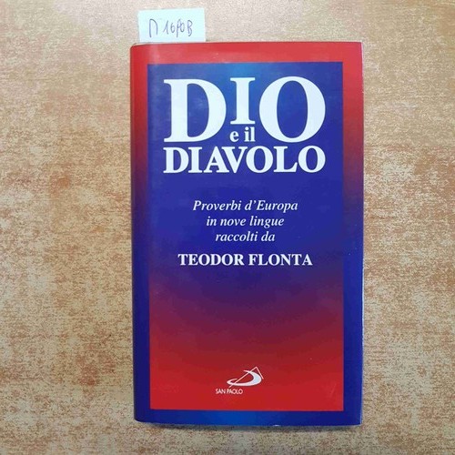Dio diavolo proverbi - dio,