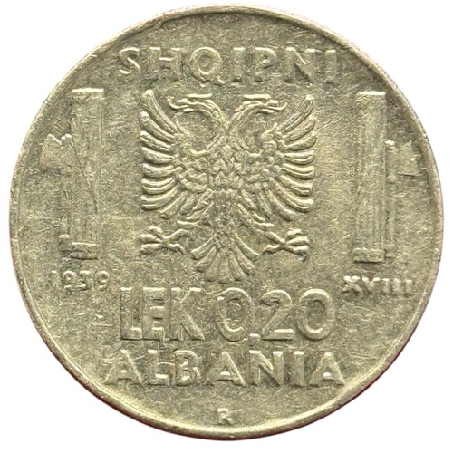 Lek 1939 xviii amagnetica - 0,20,