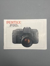 PENTAX P30 N Käyttöohje #E3