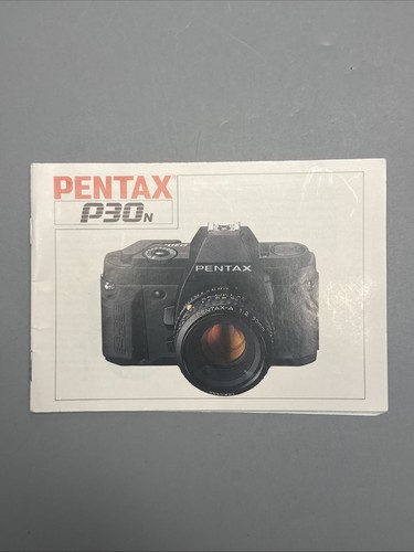 Pentax p30 käyttöohje - pentax,