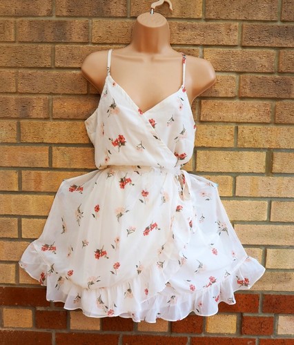 Hollister bianco rosa floreale