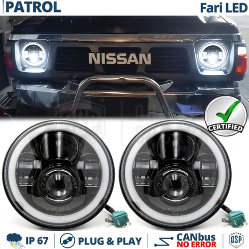 Fari full led - full, nissan