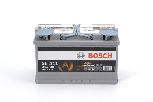 Batteria avviamento bosch - batteria,