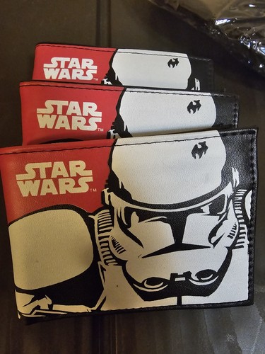 Portafoglio star wars - star,