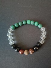 Bracciale con pietre dure