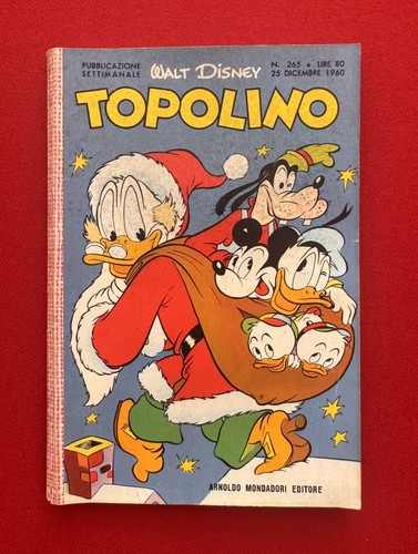 Topolino 265 prima edizione - topolino,
