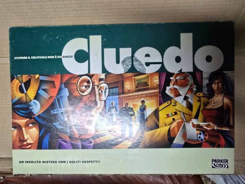 Cluedo gioco scatola - cluedo, in