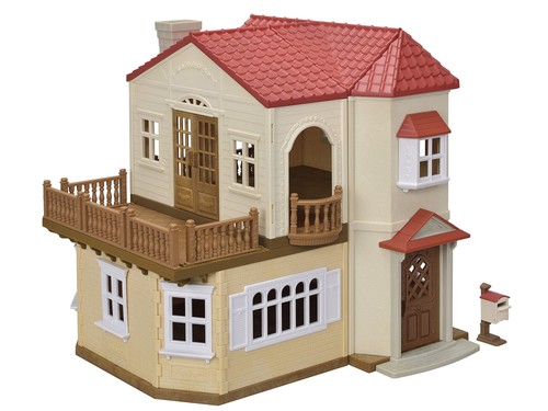 Sylvanian families house - sylvanian,