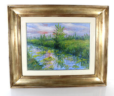 Quadro Bruno Salvagnin olio su