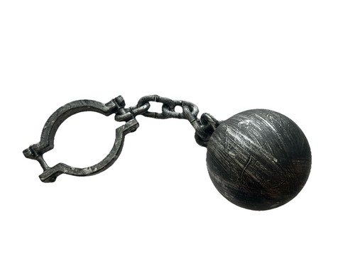 Palla catena piede - palla, e