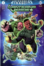 Fumetto LANTERNA VERDE n 81