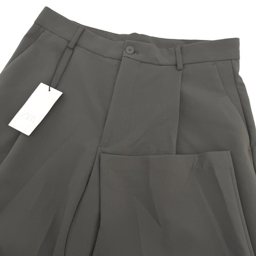 Zara pantalone plissettato - zara,