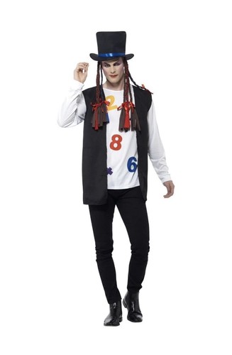 Smiffys 80s pop star costume - 80s,