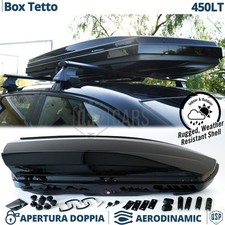 Box Tetto 450LT Per Lancia