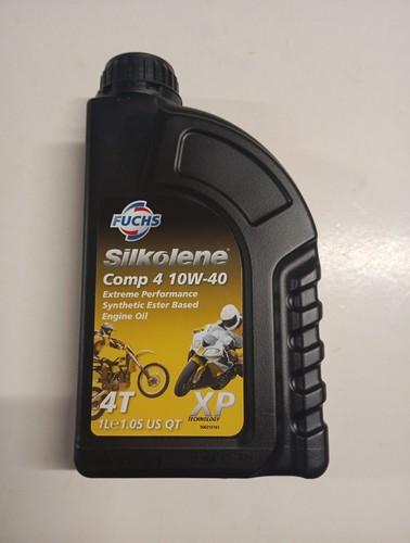 Olio sintetico silkolene - sintetico,