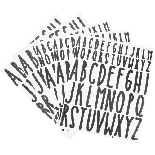 Sheets lettere adesive - sheets,