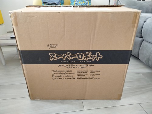Action toys astrorobot super - action,