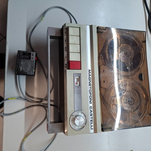 Magnetofono castelli bobina - magnetofono, a