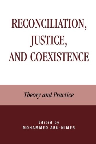 Reconciliation justice - reconciliation,,
