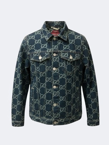 Gucci giacca jeans - giacca, fantasia