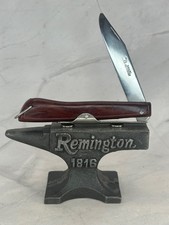 Coltello tascabile pieghevole vintage Okapi Germany a molla a sella con cauzione - caccia