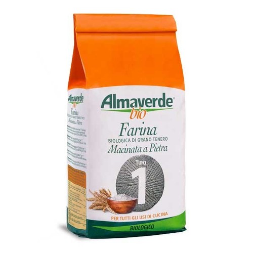 Farina bio tipo - tipo, “1”