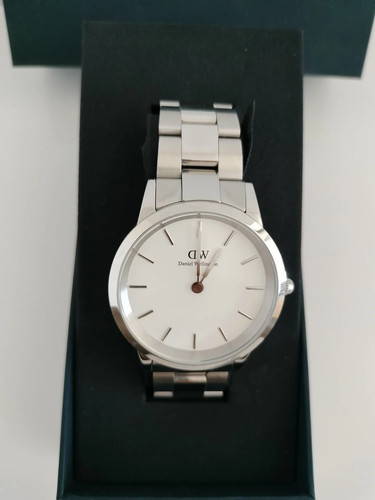 Reloj acero inoxidable - de, con
