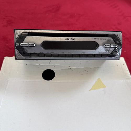 Sony cdx s22 - sony, mp3
