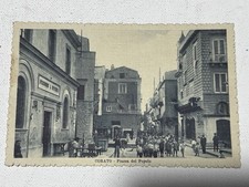 Cartolina Corato Piazza Del Popolo F.P. Viaggiata 1916