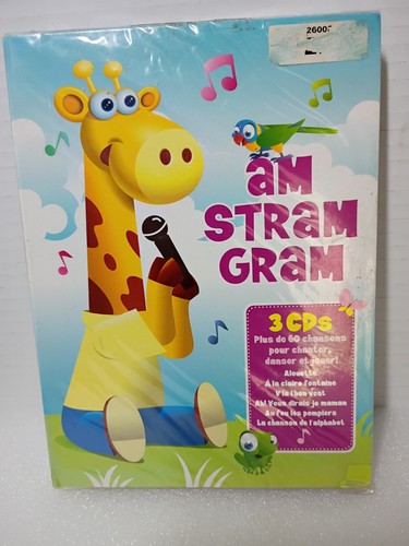 Stram gram audio 3 - (cd),