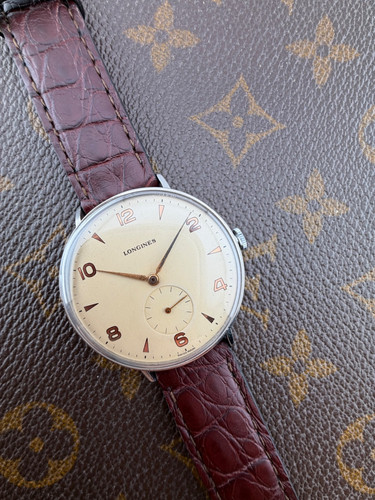 Longines vintage oversize - longines,