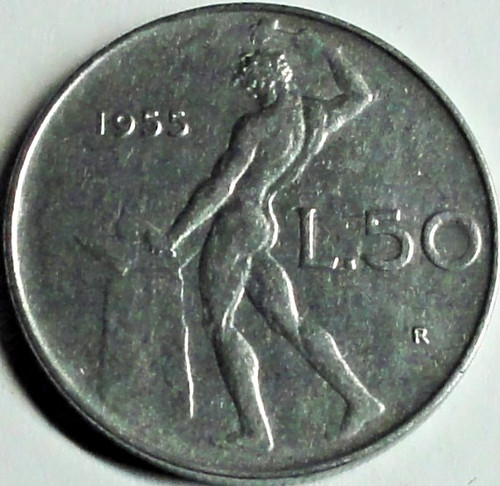 Italia lire 1955 r - -, (roma)
