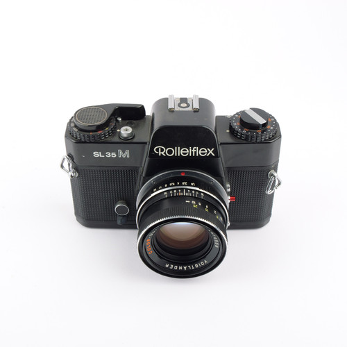 Rolleiflex sl35m voigtländer - rolleiflex,